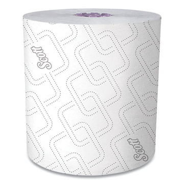 Scott® Essential High Capacity Hard Roll Towels For Business, White, 8" X 950 Ft, 6 Rolls-carton freeshipping - TVN Wholesale